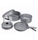 Aluminium Kochset Cayenne