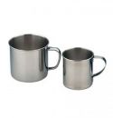 Becher, Edelstahl