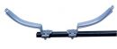 Eckla Dachtr�ger Bootsauflage Flach-Ovalb�gel