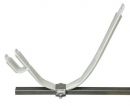 Eckla Ovalb�gel Stahl "Combi" mit...