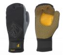 Palm Talon Open Mitts Black