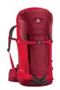 Vaude Rucksack Rock 35+10, Farbe darkred