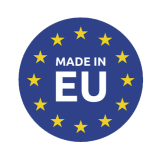 Das Produkt wurde in der EU hergestellt.