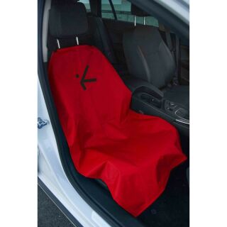 HIKO Seat Cover Autositz-Schonbezug red
