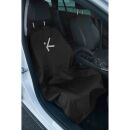HIKO Seat Cover Autositz-Schonbezug red