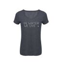 Hiko Damen T-Shirt "in water we live"