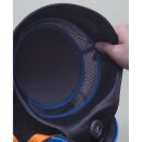 Palm Helm Shuck Full Cut M (56 - 58 cm) black