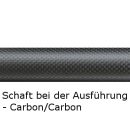 TNP Paddel Wolferine 220 cm zweiteilig Vario YP Carbon/Carbon