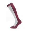 Sealskinz waterproof cold weather knee length sock M (EU 39 - 42) black/grey