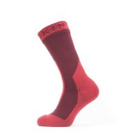 Sealskinz waterproof extrem cold weather mid length sock S (36-38) black/grey/white