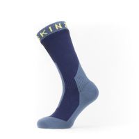 Sealskinz waterproof extrem cold weather mid length sock S (36-38) black/grey/white