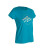 Hiko Damen T-Shirt Stamp "In water we live" XS sherpa blue