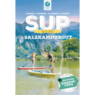 SUP-Guide Salzkammergut, 1. Auflage