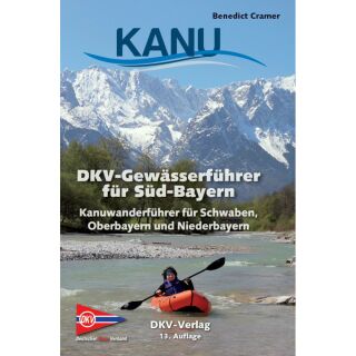 DKV-Gewässerführer für Süd-Bayern, 13. Auflage
