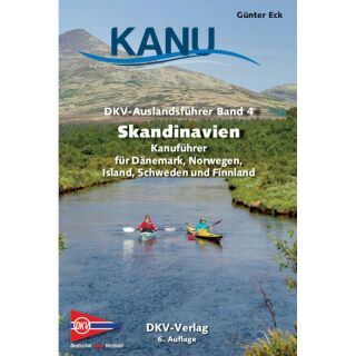 DKV-Auslandsführer, Band 4, Skandinavien 6. Auflage