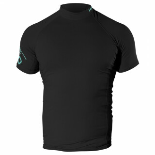 Hiko Kurzarm-Shirt Shade Ultra L black
