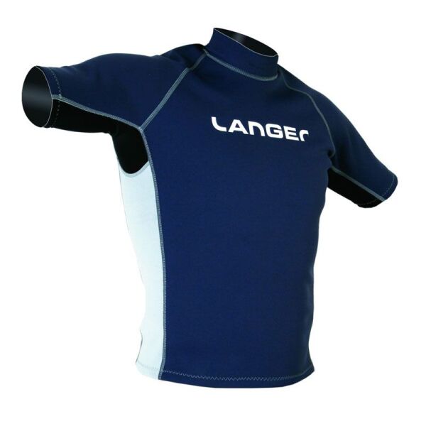 Langer Kurzarmshirt Light