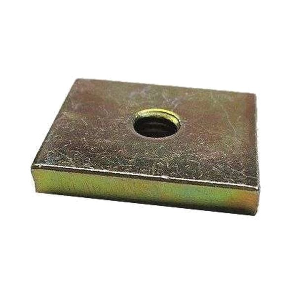 Eckla Mutter rechteck M8 18x24x4mm (Stahl verzinkt)