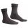 Hiko Fleece Socken Teddy UK 12/13 (EU 47 - 48) schwarz