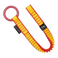 Palm Cowtail Pro yellow/flame