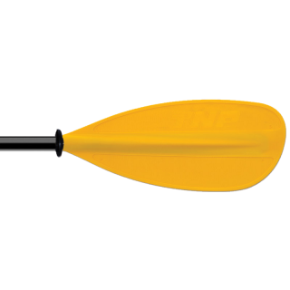 TNP Paddel Asymmetric 220 cm - 45° - einteilig - gelb