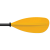 TNP Paddel Asymmetric 220 cm - 45° - einteilig - gelb