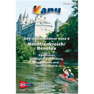 DKV-Auslandsführer, Band 6, Nordfrankreich 4. Auflage