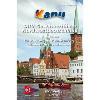 Kanuwanderbuch für Nordwestdeutschland 12.Auflage-2014