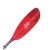Werner Paddel Little Dipper 220 cm Premium Glass Straight (small) red