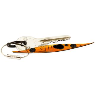 Hobkey Schlüsselanhänger See-Kajak orange