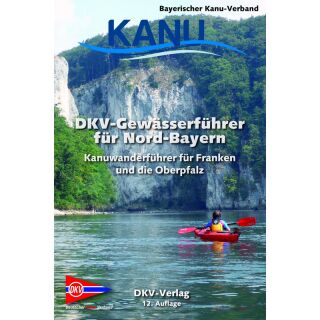 DKV-Gewässerführer für Nord-Bayern, 12. Auflage