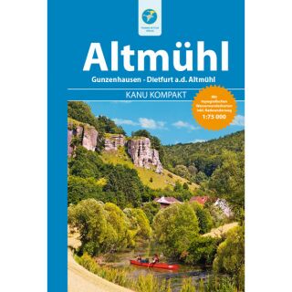 Kanu Kompakt - Altmühl, 2. Auflage