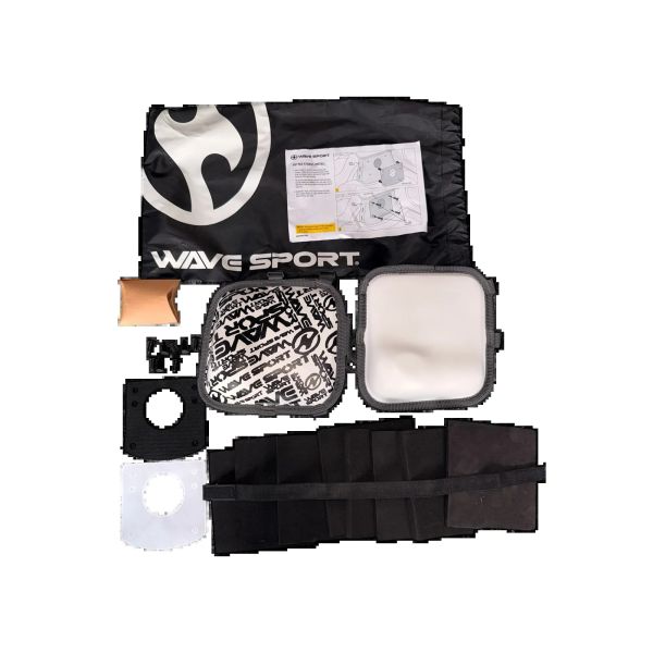 Wave Sport Hüftfittings Set White Out